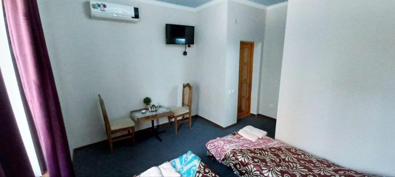 Aisha Hotel Szamarkand Kültér fotó