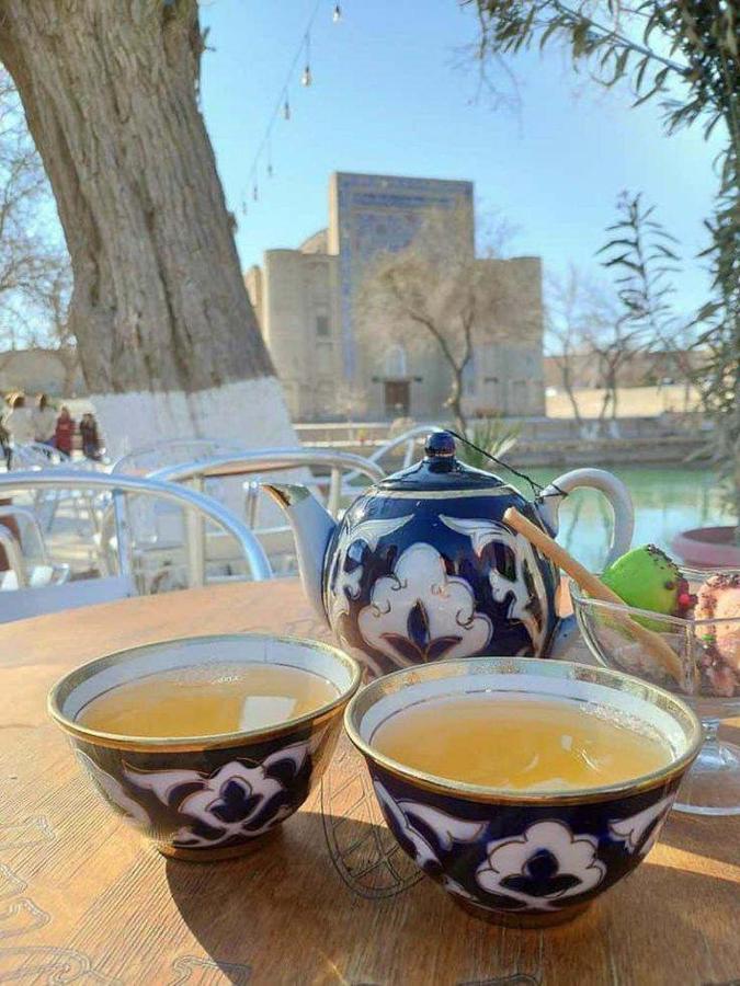 Aisha Hotel Szamarkand Kültér fotó