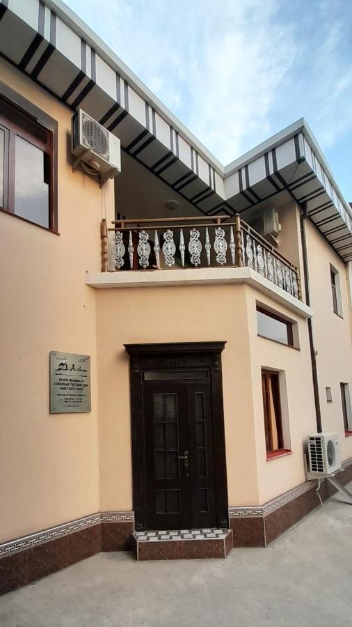 Aisha Hotel Szamarkand Kültér fotó