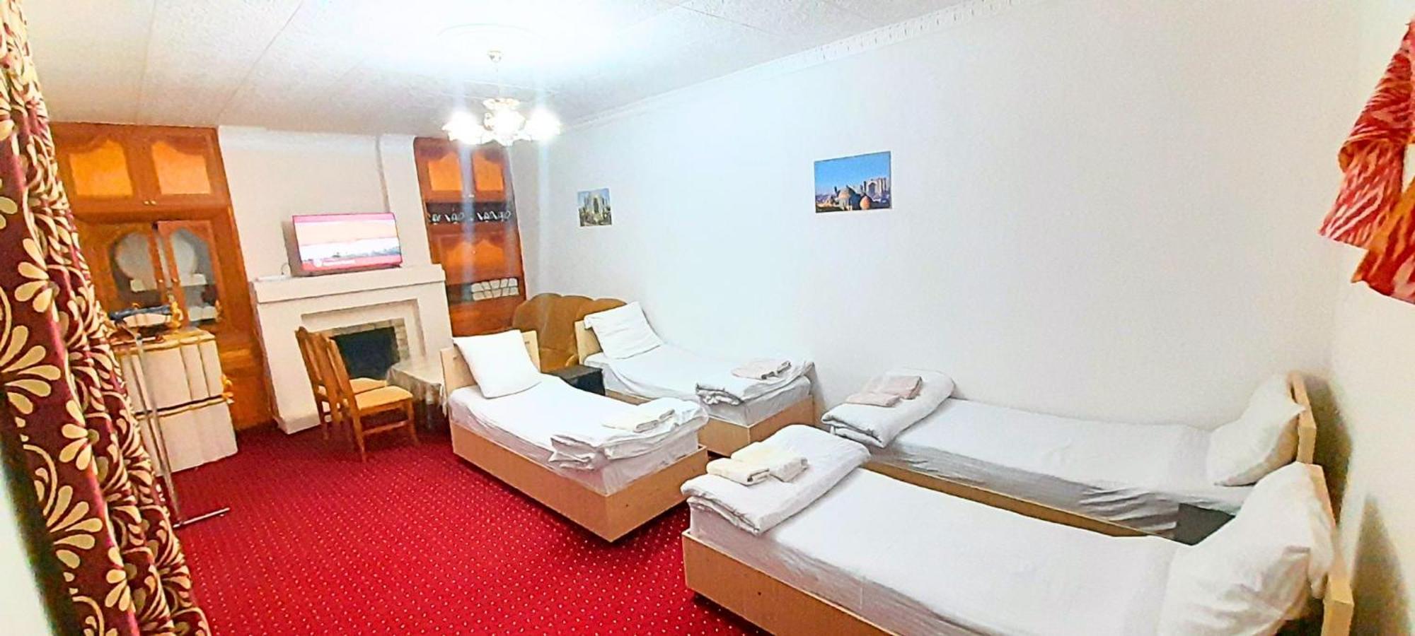 Aisha Hotel Szamarkand Szoba fotó