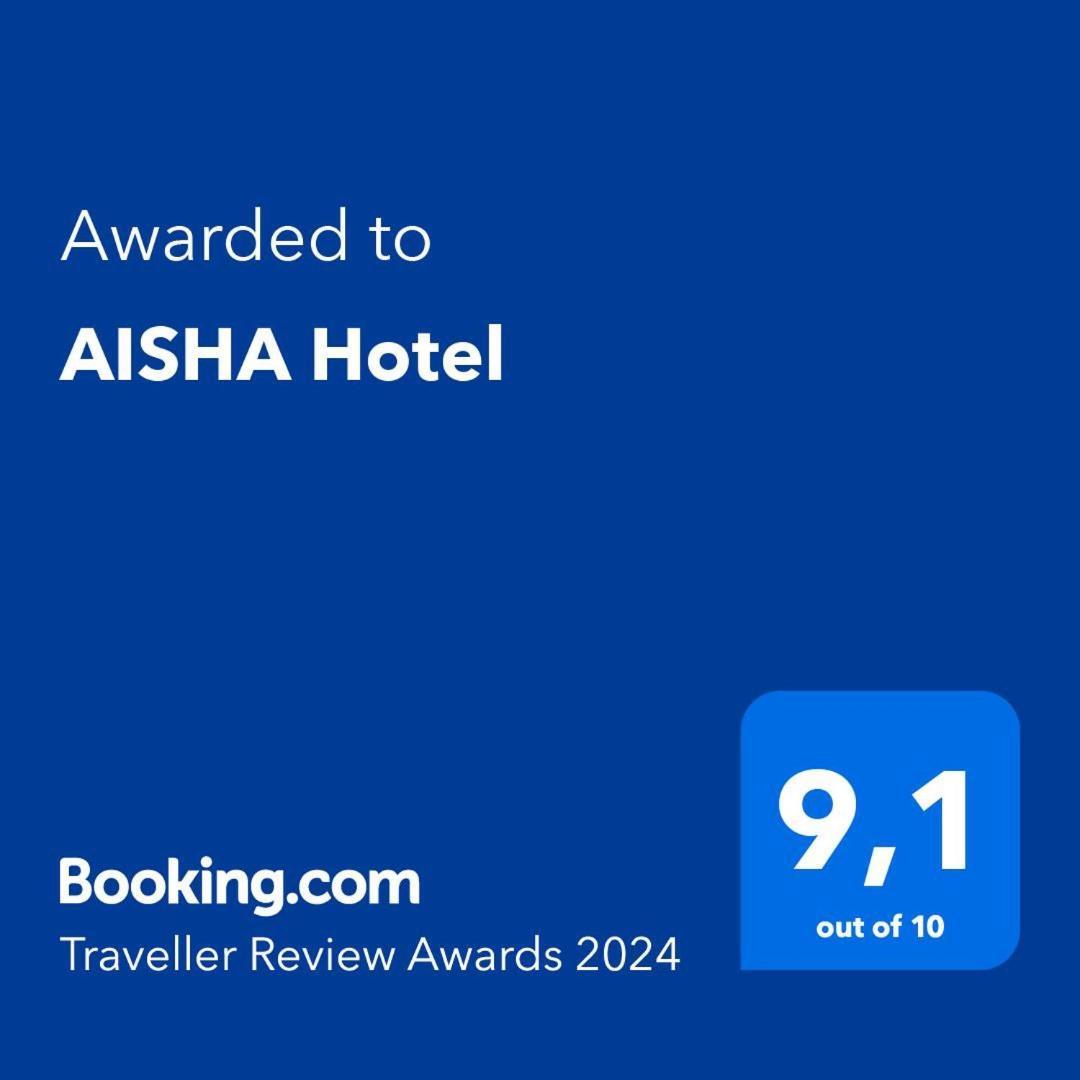 Aisha Hotel Szamarkand Kültér fotó
