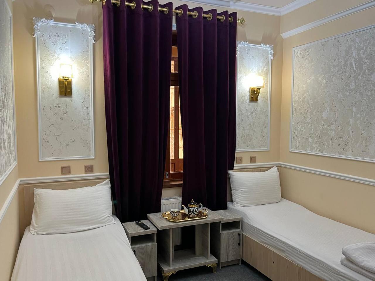 Aisha Hotel Szamarkand Kültér fotó