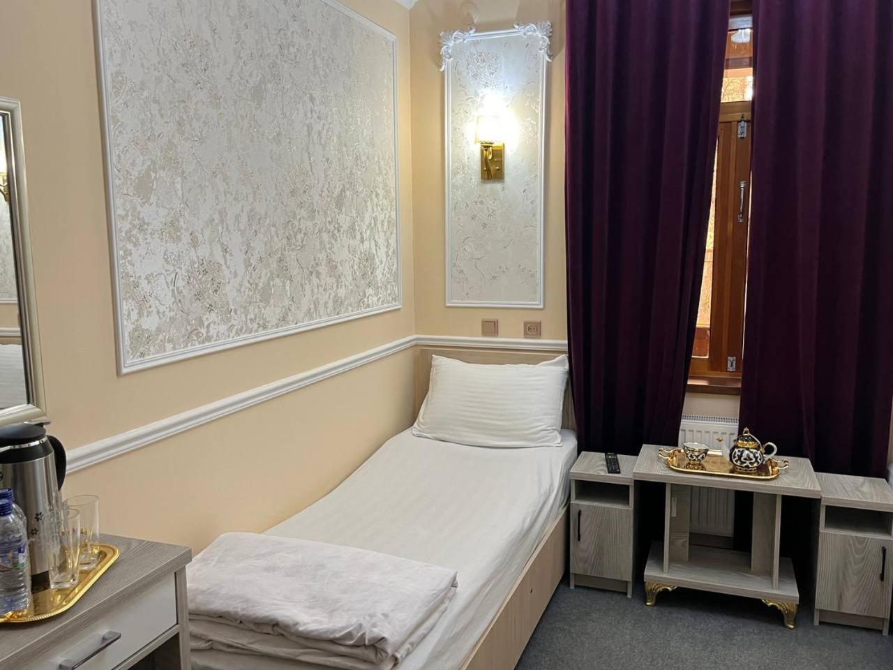 Aisha Hotel Szamarkand Kültér fotó