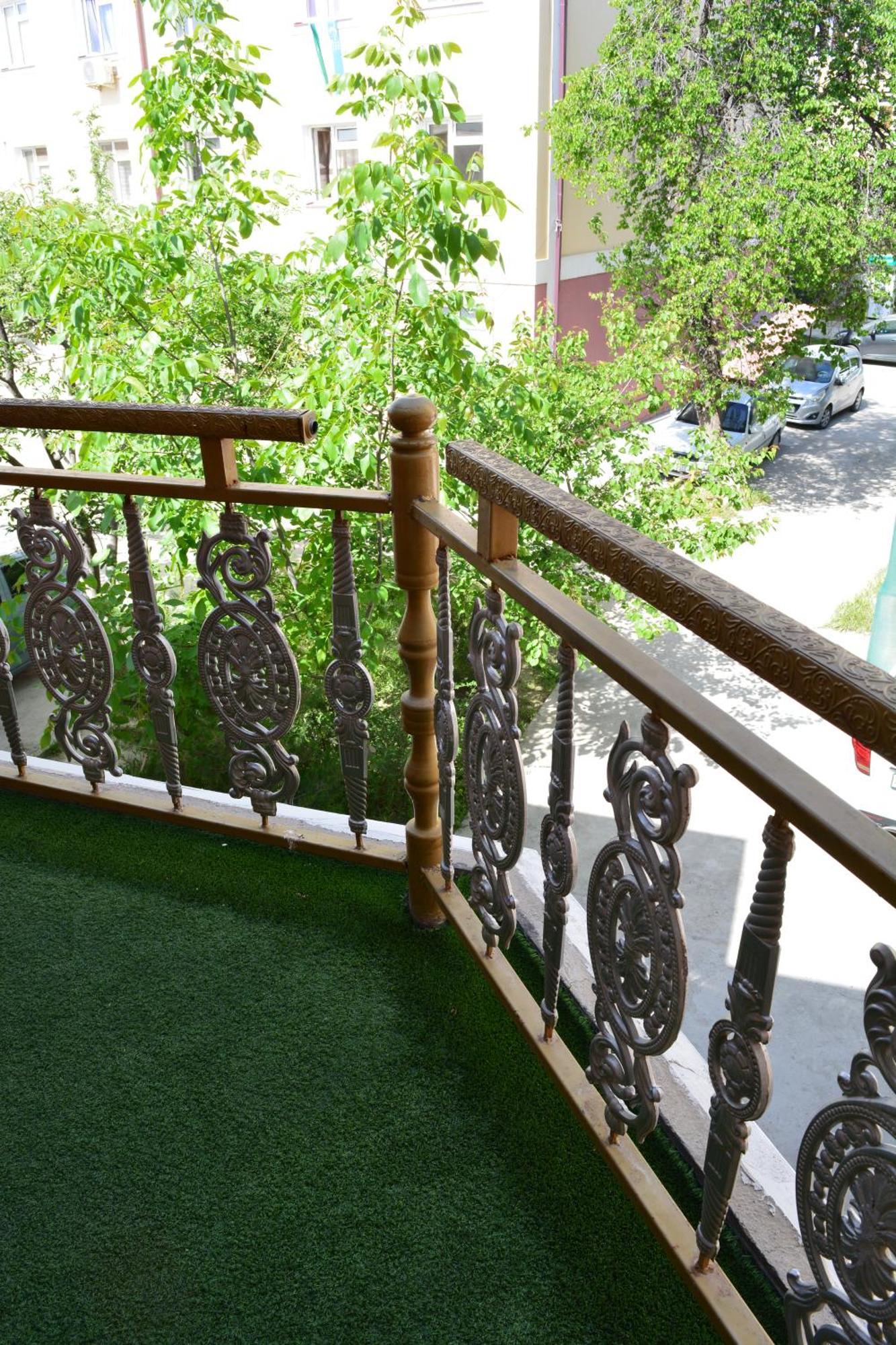 Aisha Hotel Szamarkand Kültér fotó