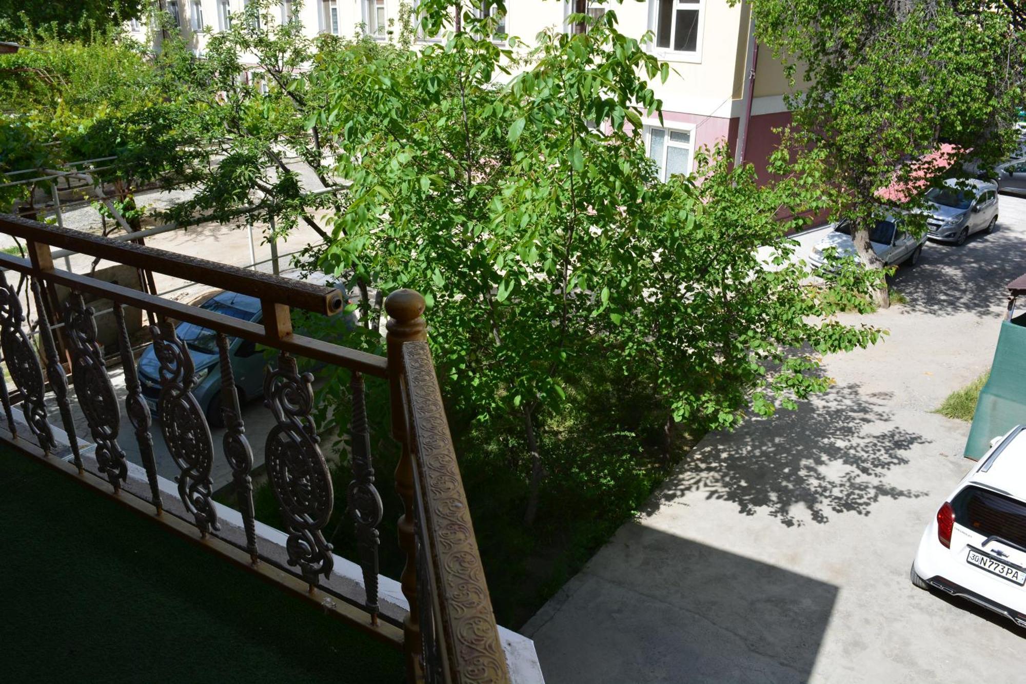 Aisha Hotel Szamarkand Kültér fotó