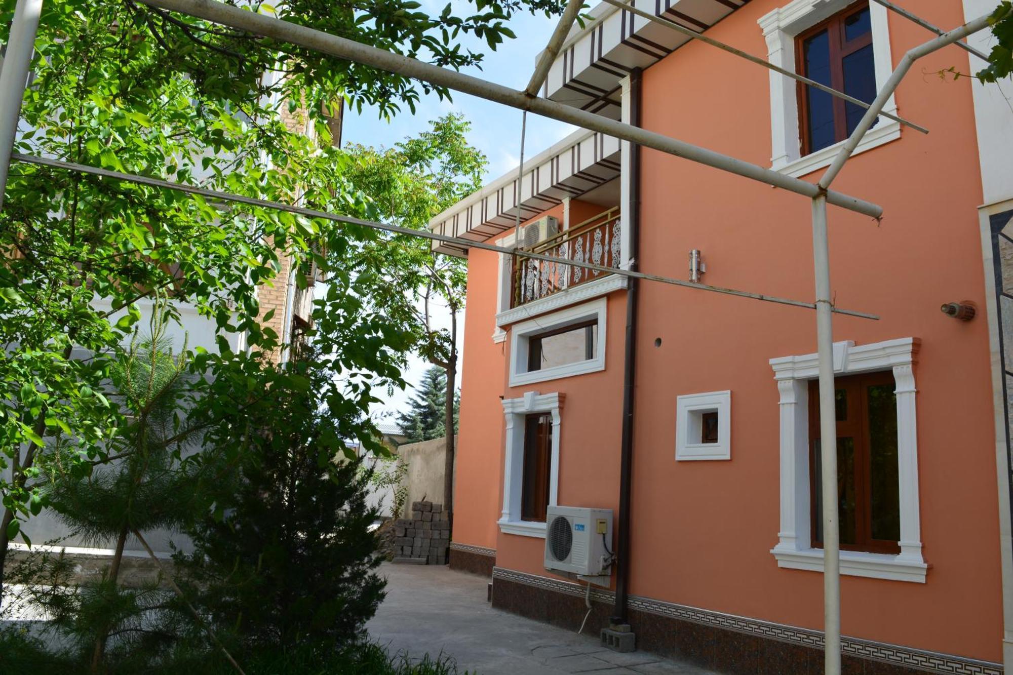 Aisha Hotel Szamarkand Kültér fotó
