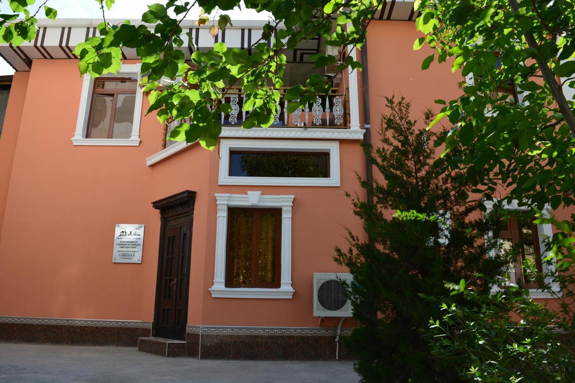 Aisha Hotel Szamarkand Kültér fotó