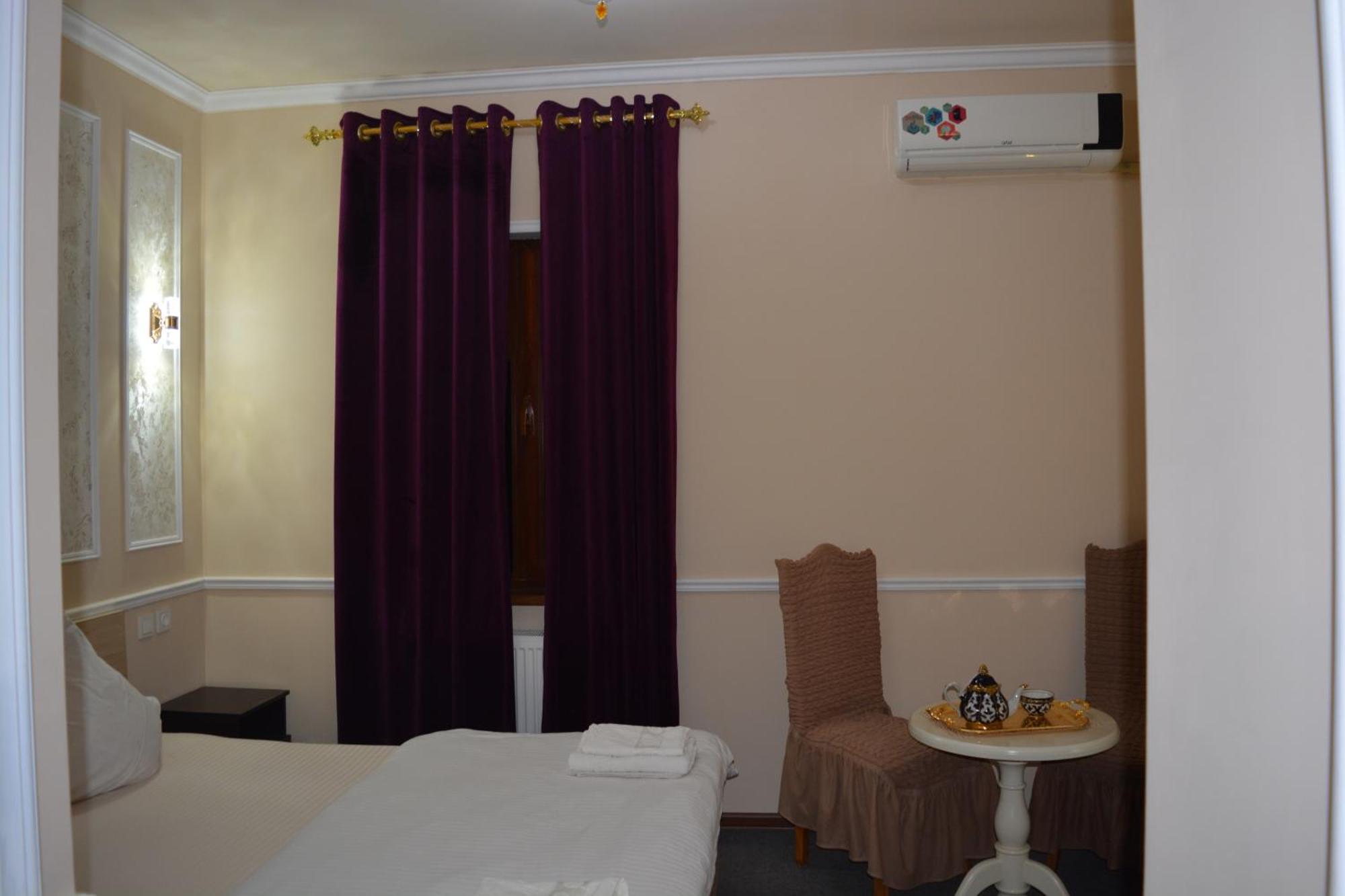 Aisha Hotel Szamarkand Kültér fotó