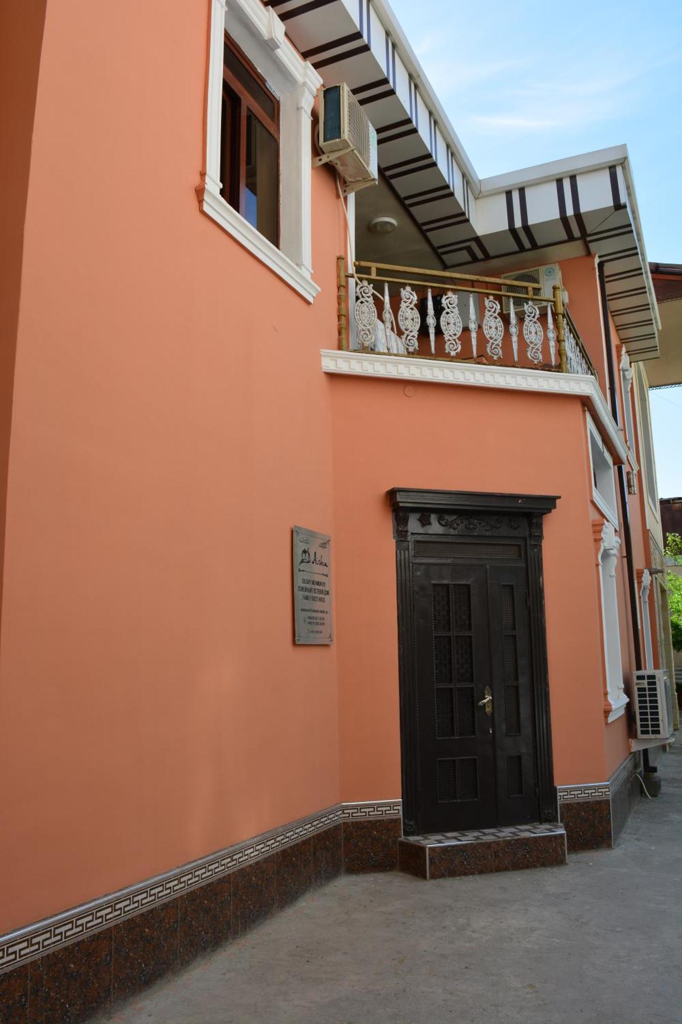 Aisha Hotel Szamarkand Kültér fotó