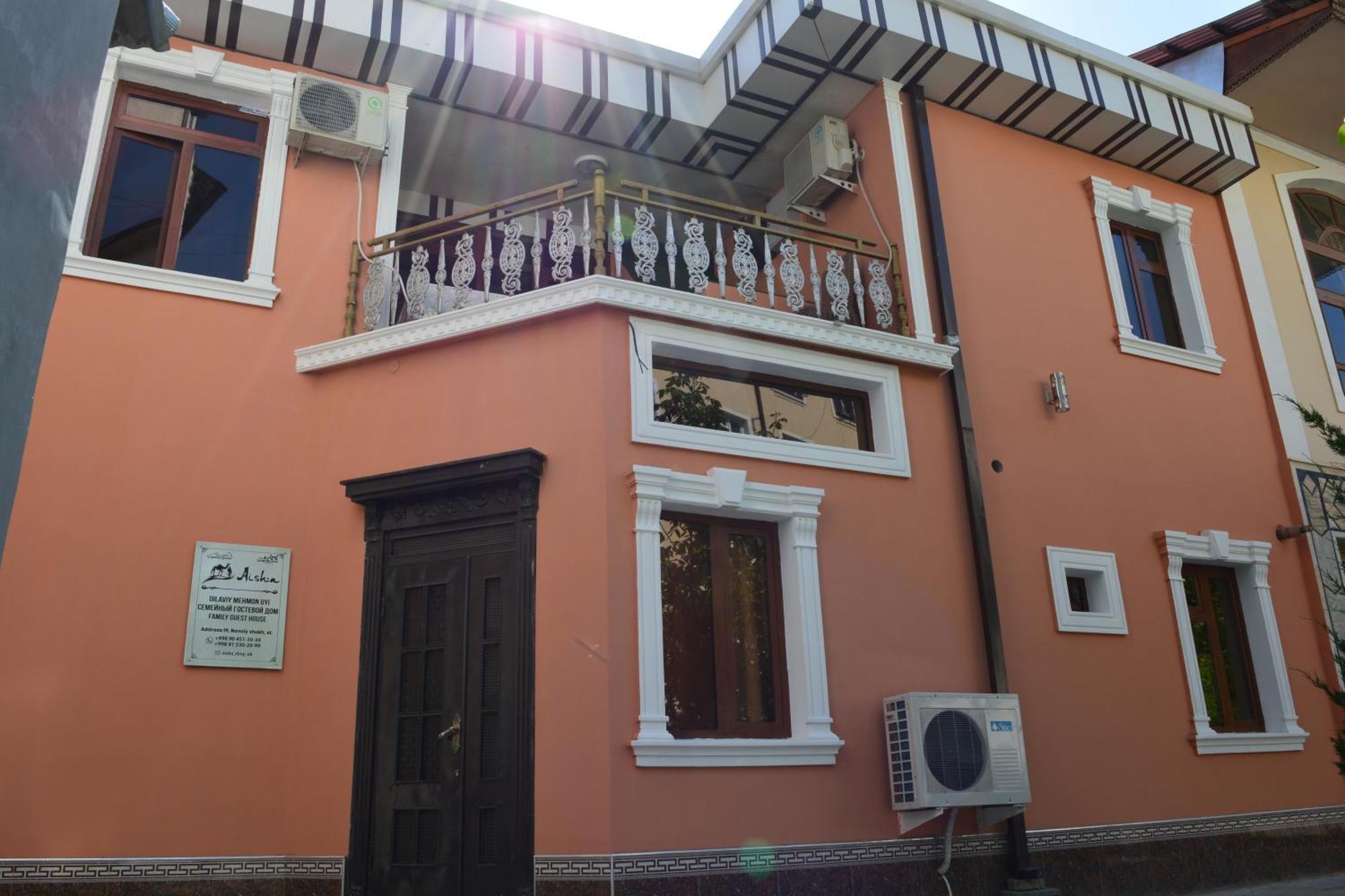 Aisha Hotel Szamarkand Kültér fotó