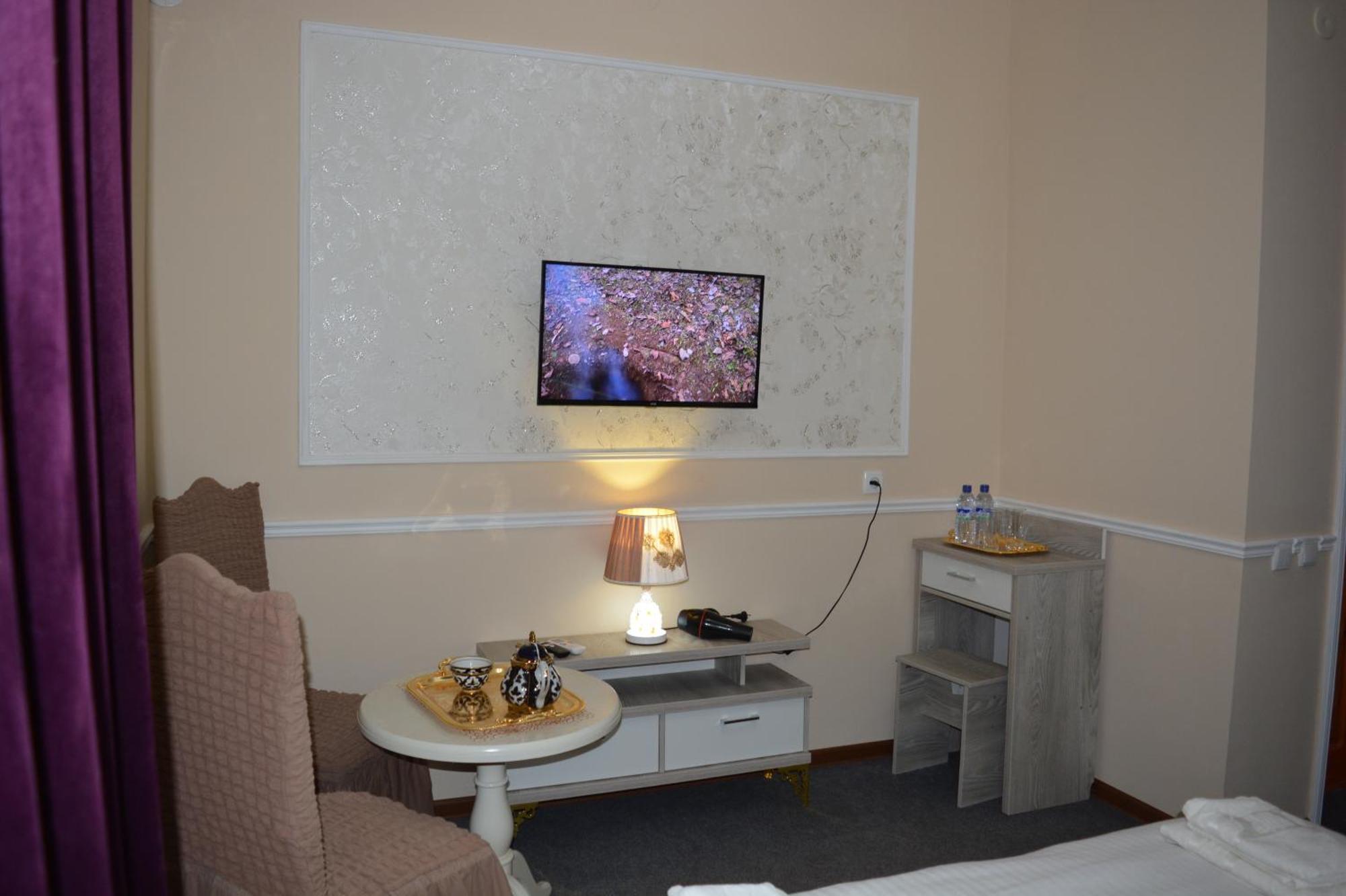 Aisha Hotel Szamarkand Kültér fotó